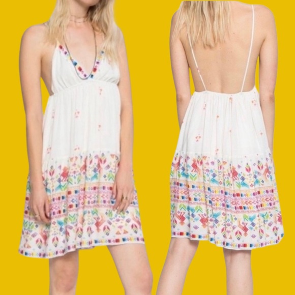 Jen's Pirate Booty Dresses & Skirts - ✨ JEN’S PIRATE BOOTY Dragon Fruit DRESS in Huichol print ✨ size S ✨